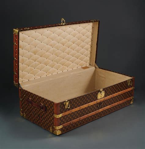 lv trunk box|cost of louis vuitton trunk.